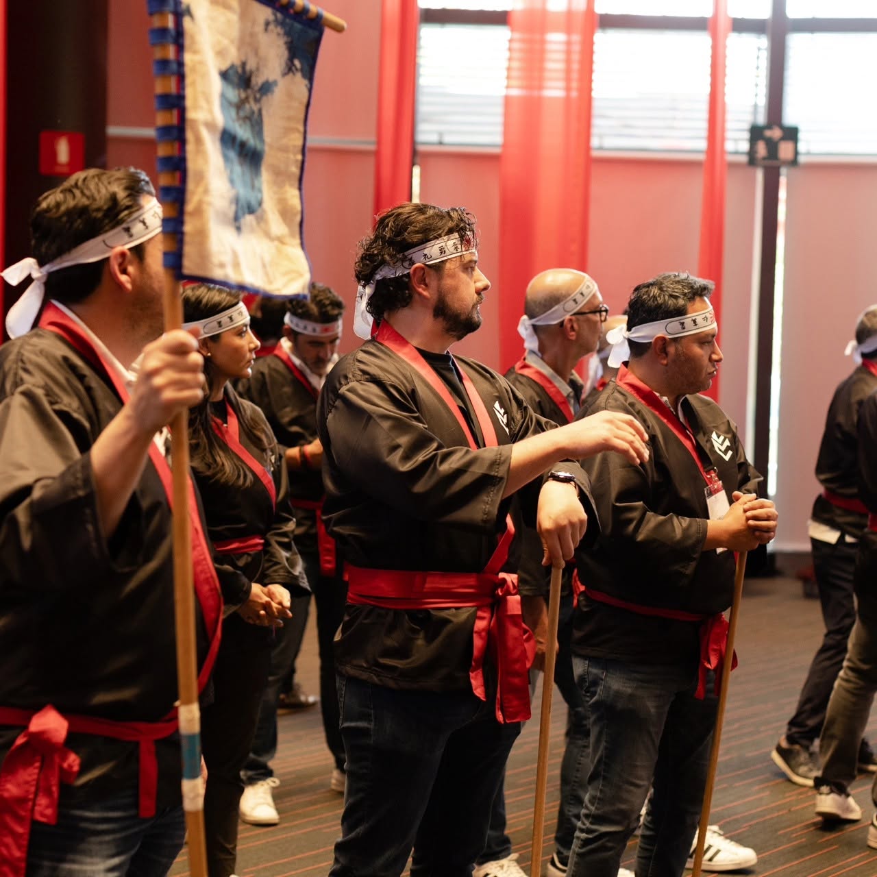 Samurai Game en acción